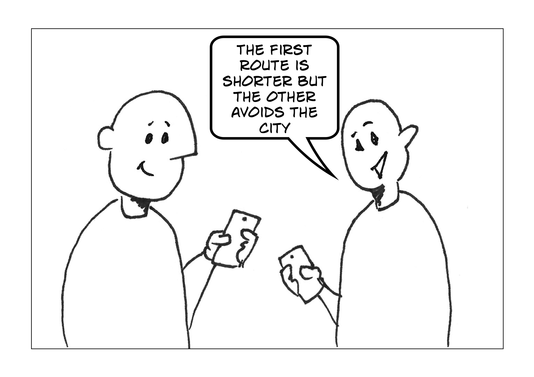 trouble